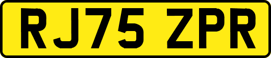 RJ75ZPR