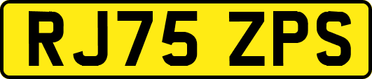 RJ75ZPS