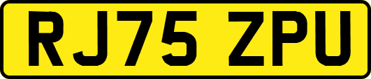 RJ75ZPU
