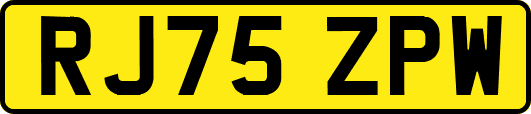 RJ75ZPW