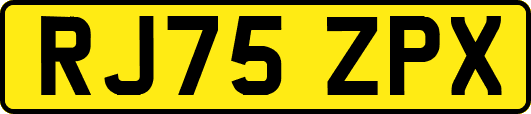 RJ75ZPX