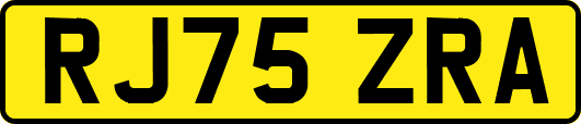 RJ75ZRA