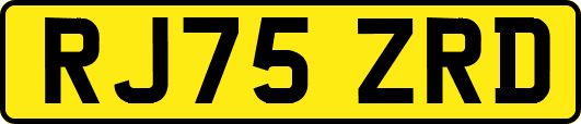 RJ75ZRD