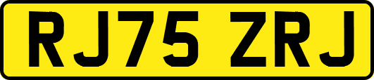 RJ75ZRJ