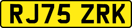 RJ75ZRK