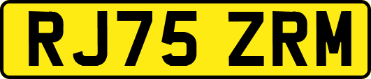 RJ75ZRM