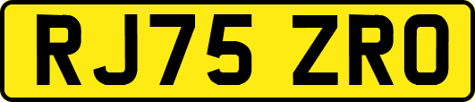 RJ75ZRO