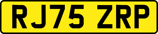 RJ75ZRP