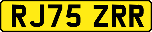 RJ75ZRR
