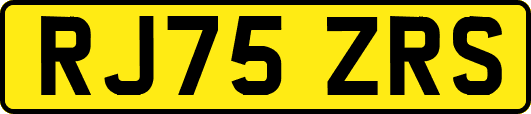 RJ75ZRS