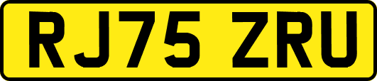 RJ75ZRU