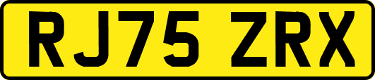 RJ75ZRX