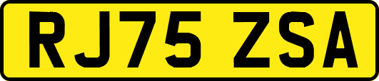 RJ75ZSA