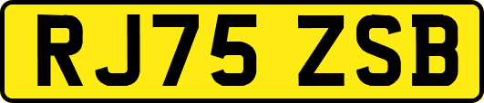 RJ75ZSB