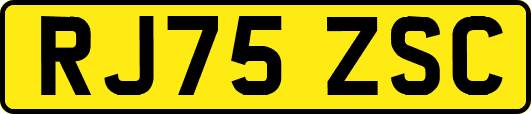 RJ75ZSC