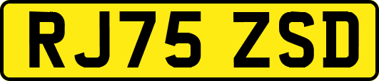 RJ75ZSD