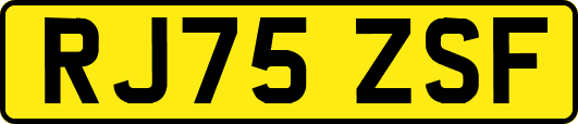 RJ75ZSF