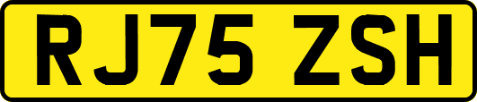 RJ75ZSH
