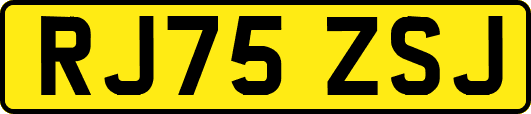 RJ75ZSJ
