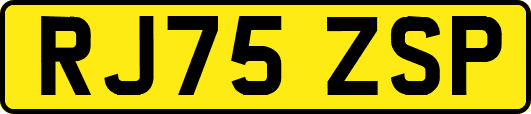 RJ75ZSP