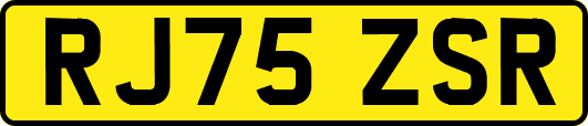 RJ75ZSR