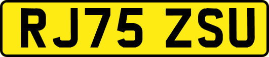 RJ75ZSU
