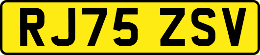 RJ75ZSV