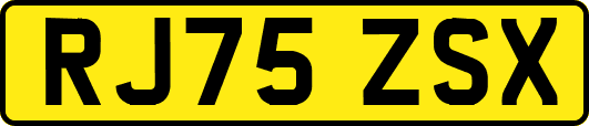 RJ75ZSX