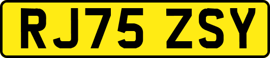 RJ75ZSY