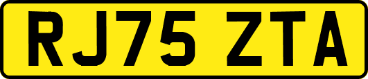 RJ75ZTA