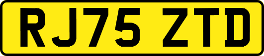 RJ75ZTD