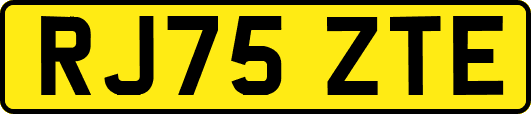RJ75ZTE