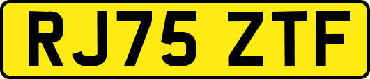 RJ75ZTF