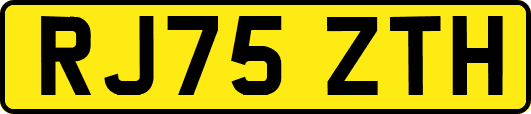 RJ75ZTH