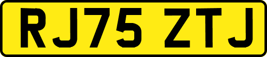 RJ75ZTJ