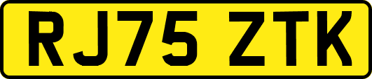 RJ75ZTK