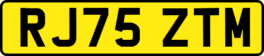 RJ75ZTM