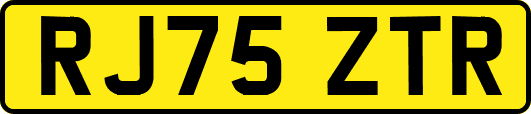 RJ75ZTR