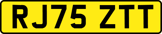 RJ75ZTT