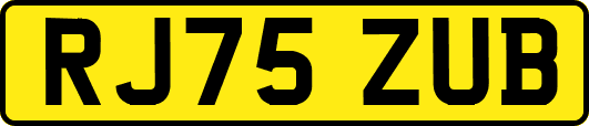 RJ75ZUB