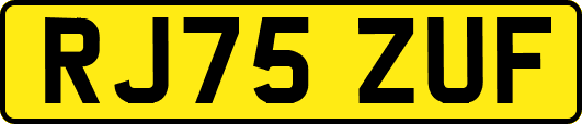 RJ75ZUF