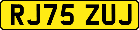 RJ75ZUJ