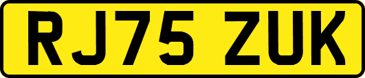 RJ75ZUK