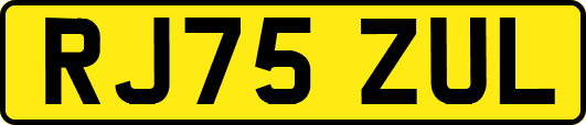 RJ75ZUL