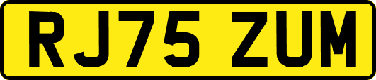 RJ75ZUM