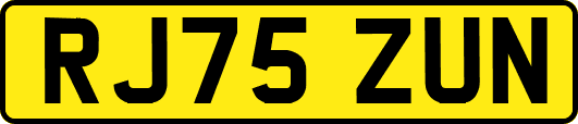 RJ75ZUN