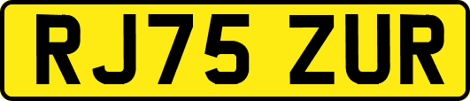 RJ75ZUR