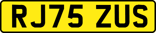 RJ75ZUS
