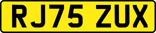 RJ75ZUX