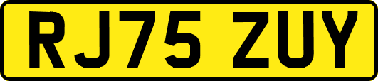 RJ75ZUY